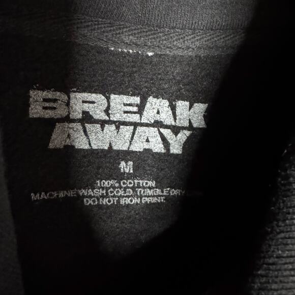 Break Away Musical Festival 2024 Black Hoodie Leave it All Behind Sz M - Picture 4 of 10